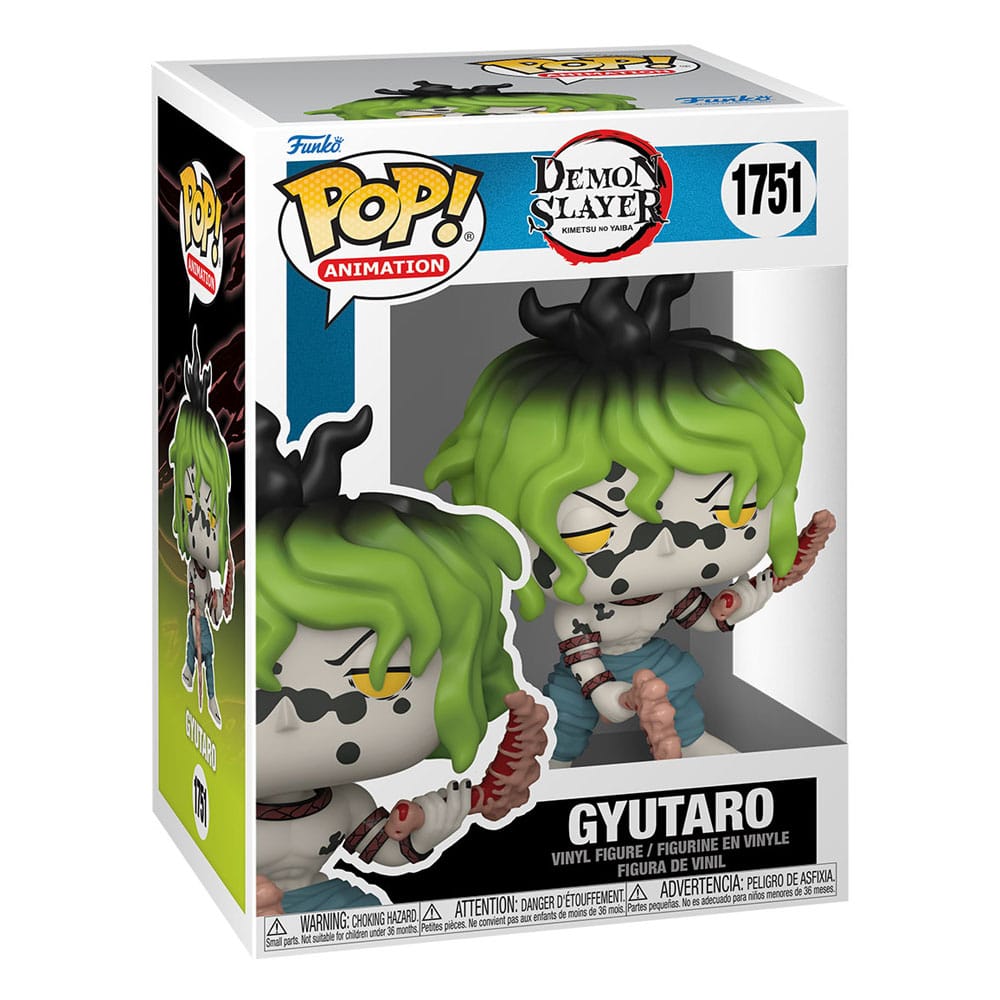 Фигурка Funko POP! Animation Figure: Demon Slayer - Gyutaro #1751