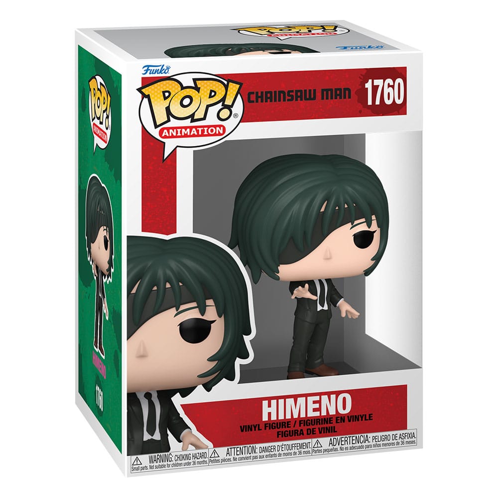 Фигурка Funko POP! Animation Figure: Chainsaw Man - Himeno #1760