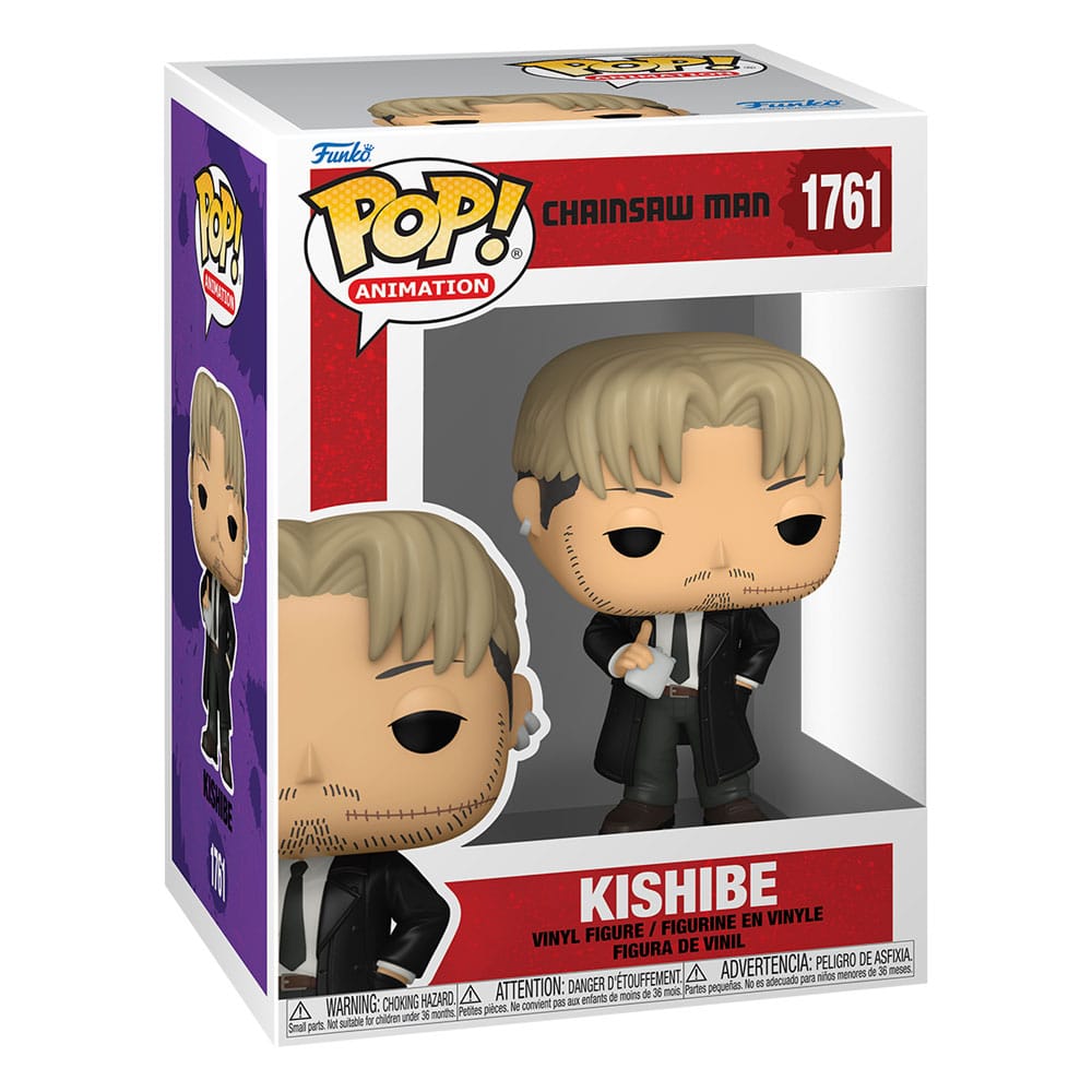 Фигурка Funko POP! Animation Figure: Chainsaw Man - Kishibe #1761