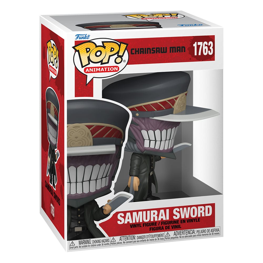 Фигурка Funko POP! Animation Figure: Chainsaw Man - Samurai Sword #1763