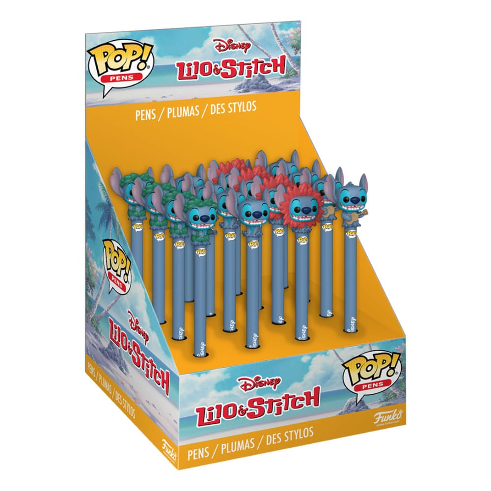 Lilo & Stitch POP! Homewares Pens with Toppers