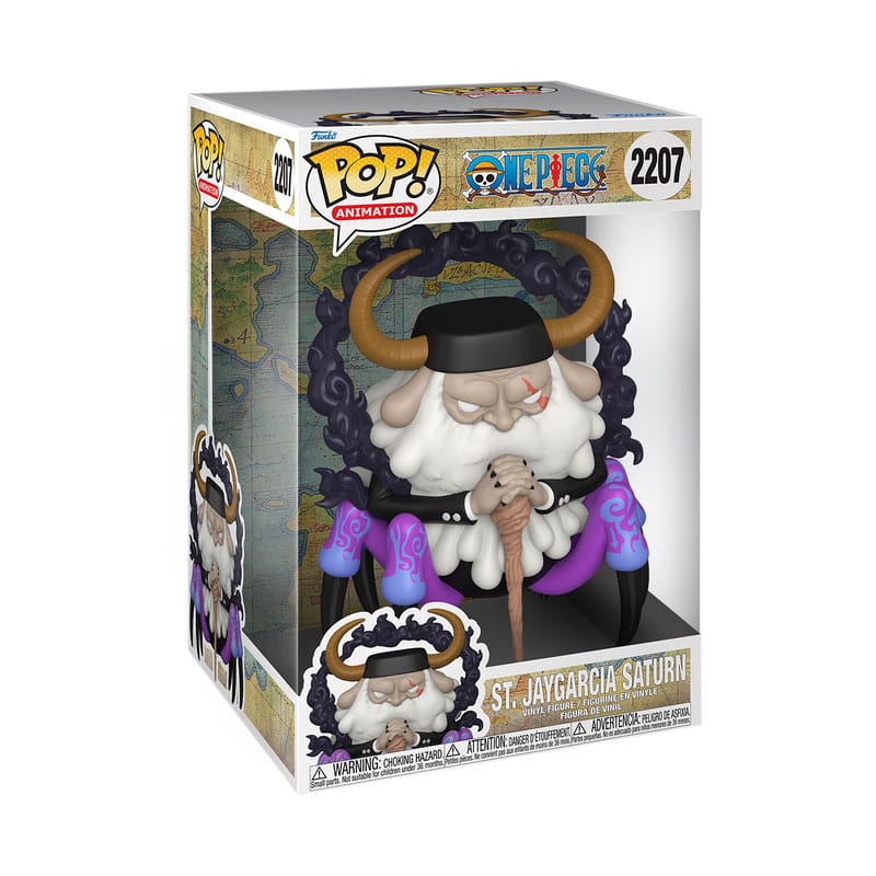 One Piece Super Sized Jumbo POP! Vinyl фигурка St. Jaygarcia Saturn 25 cm