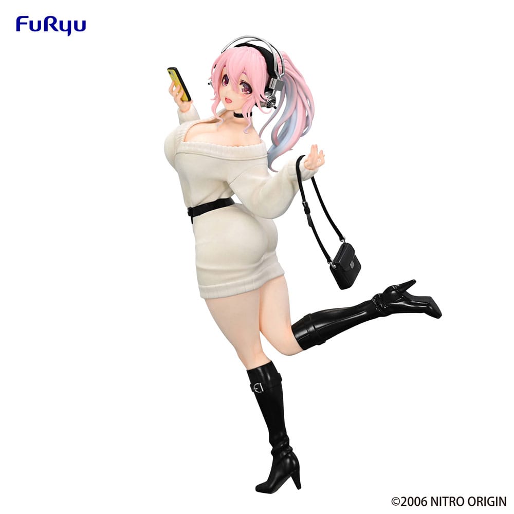 Super Sonico Trio-Try-iT PVC Statue Winter Memory Ver. Фигурка