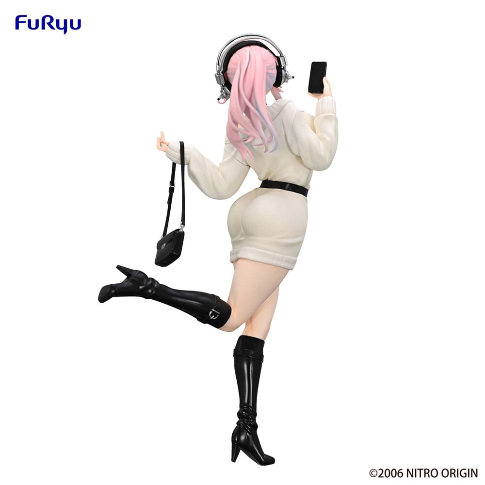 Super Sonico Trio-Try-iT PVC Statue Winter Memory Ver. Фигурка