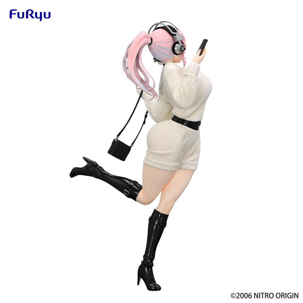 Super Sonico Trio-Try-iT PVC Statue Winter Memory Ver. Фигурка