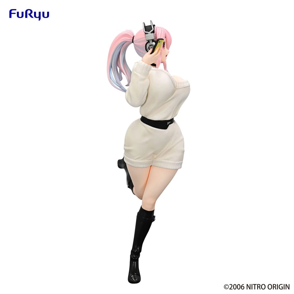 Super Sonico Trio-Try-iT PVC Statue Winter Memory Ver. Фигурка