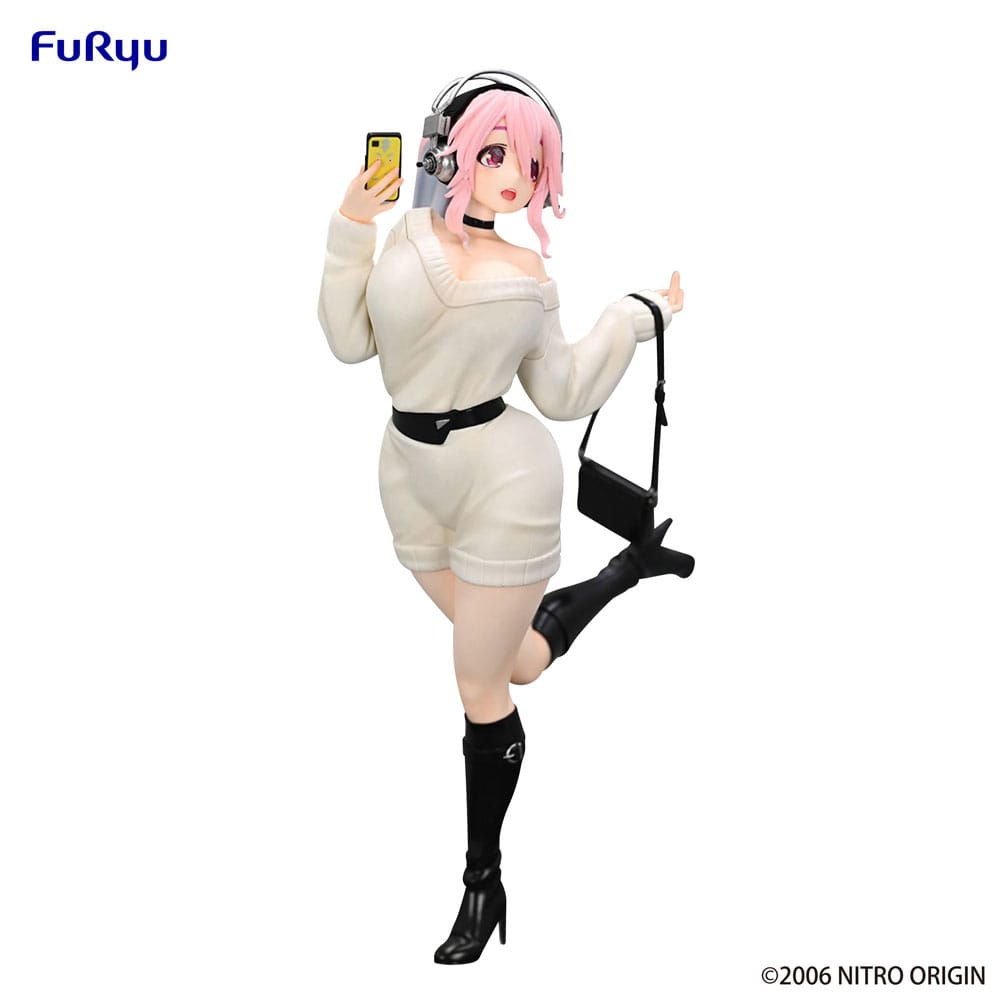 Super Sonico Trio-Try-iT PVC Statue Winter Memory Ver. Фигурка