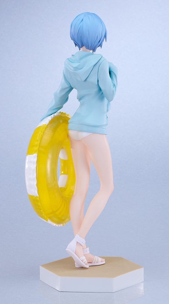 Rebuild of Evangelion Pop Up Parade L PVC фигурка Beach Queens: Rei Ayanami 22 cm