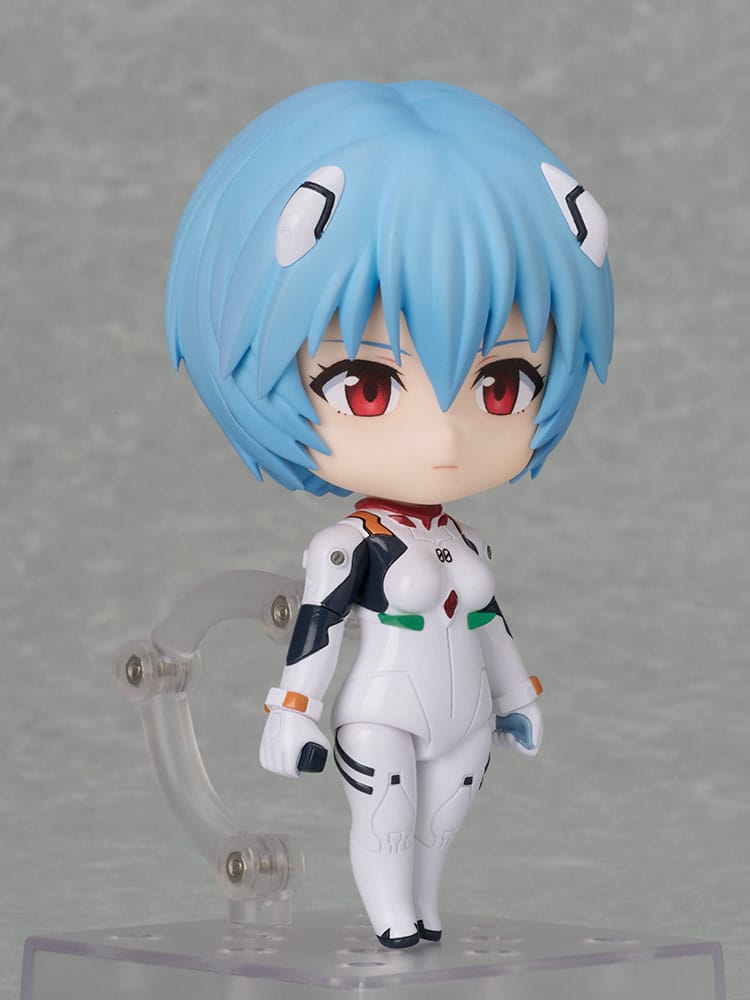 Neon Genesis Evangelion: 2.0 You Can (Not) Advance Nendoroid Action Rei Ayanami Plugsuit Ver. 10 cm Фигурка