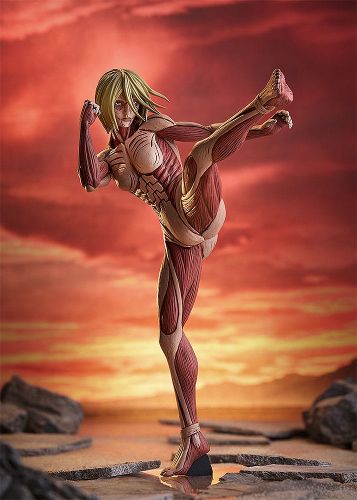 Фигурка Attack on Titan Pop Up Parade PVC Statue Annie Leonhart: Female Titan Ver. L Size 24 cm