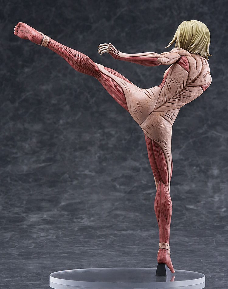 Фигурка Attack on Titan Pop Up Parade PVC Statue Annie Leonhart: Female Titan Ver. L Size 24 cm
