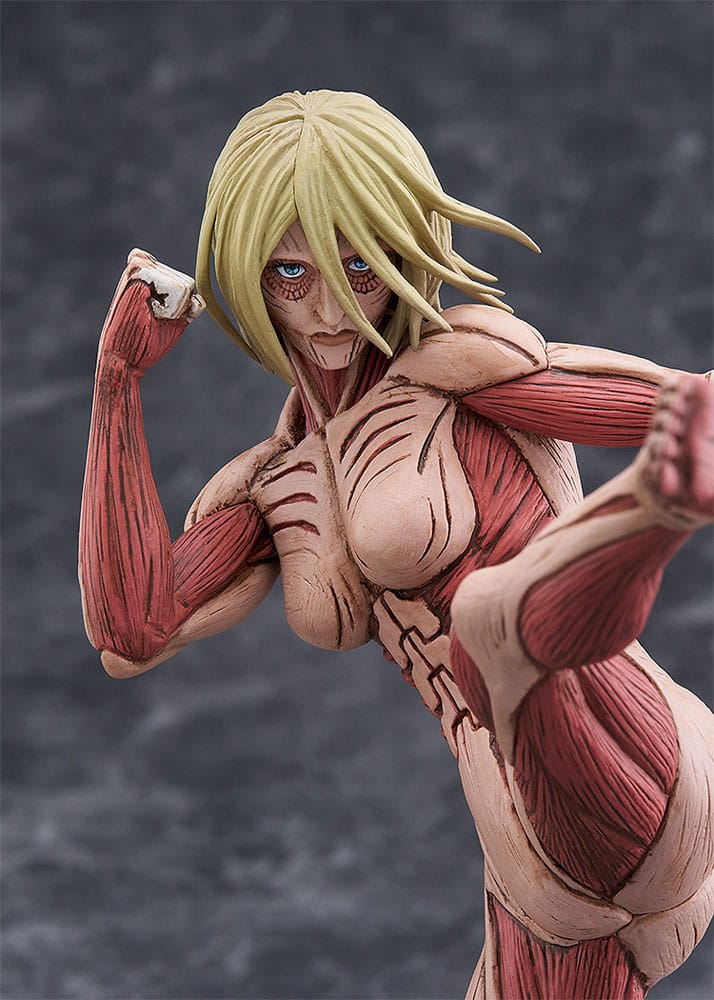 Фигурка Attack on Titan Pop Up Parade PVC Statue Annie Leonhart: Female Titan Ver. L Size 24 cm