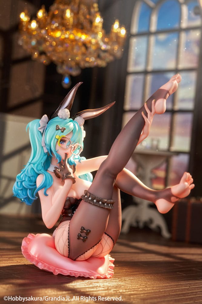 Original IllustrationPVC Statue 1/7 Rabbit Girl illustration by Gen Grandia 18 cm