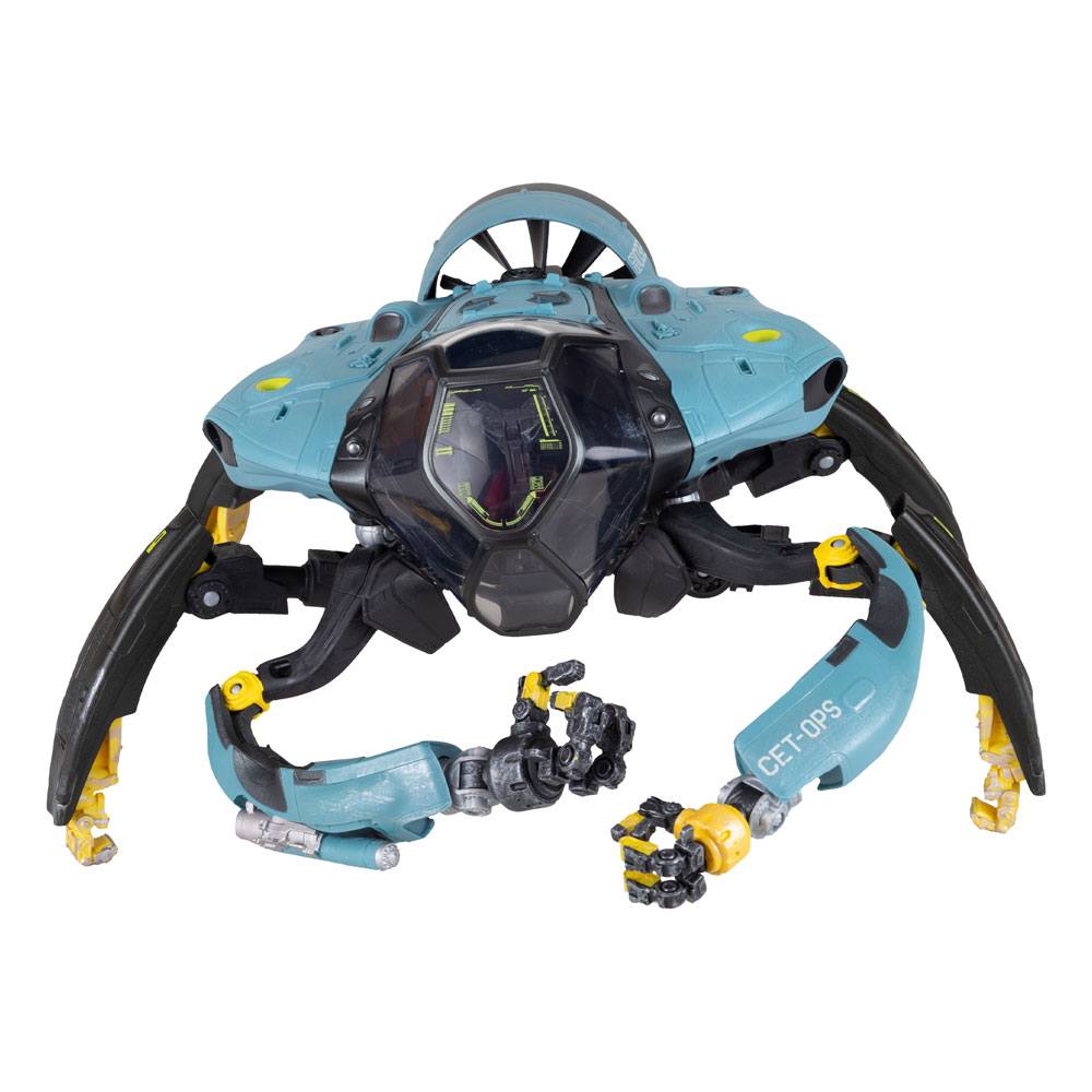 Closeout Avatar: The Way of Water: The Way of Water Megafig Action Figure CET-OPS Crabsuit 30 cm