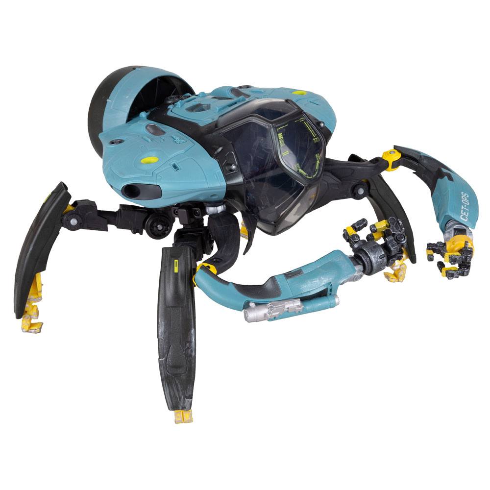 Closeout Avatar: The Way of Water: The Way of Water Megafig Action Figure CET-OPS Crabsuit 30 cm