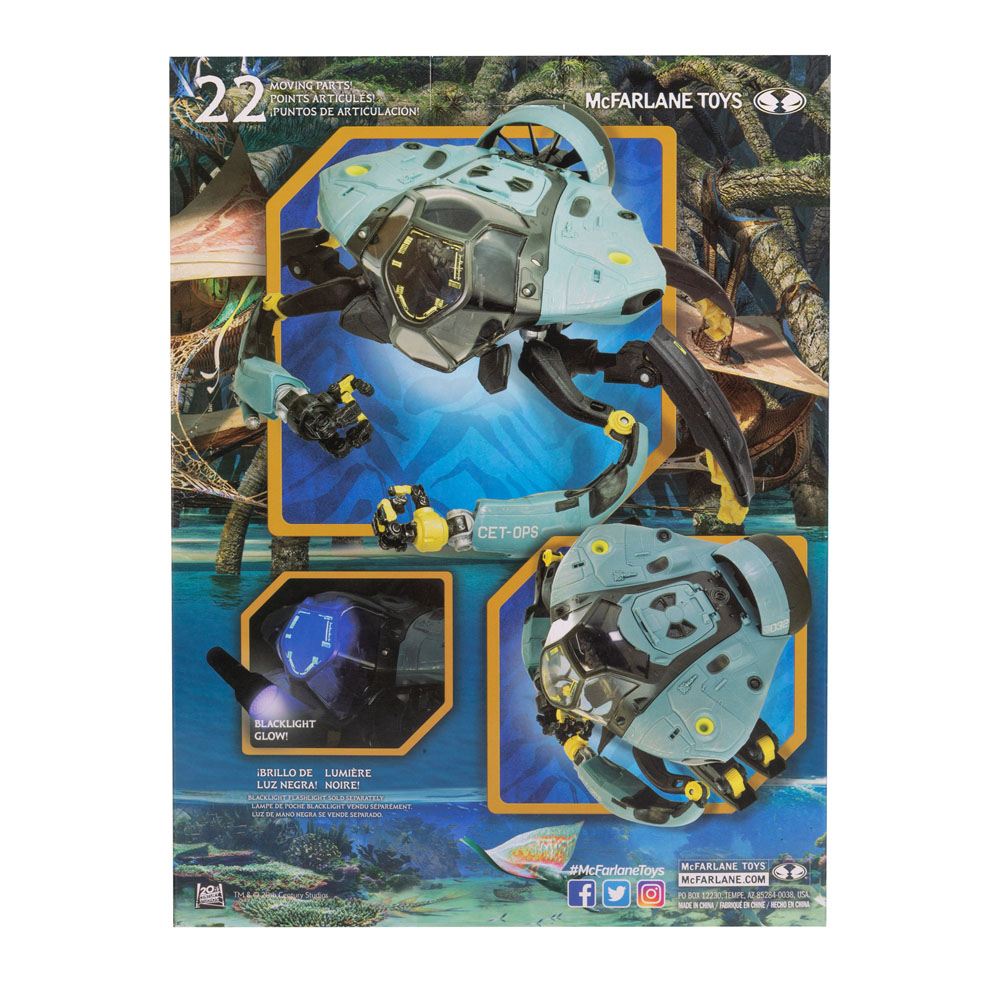 Closeout Avatar: The Way of Water: The Way of Water Megafig Action Figure CET-OPS Crabsuit 30 cm