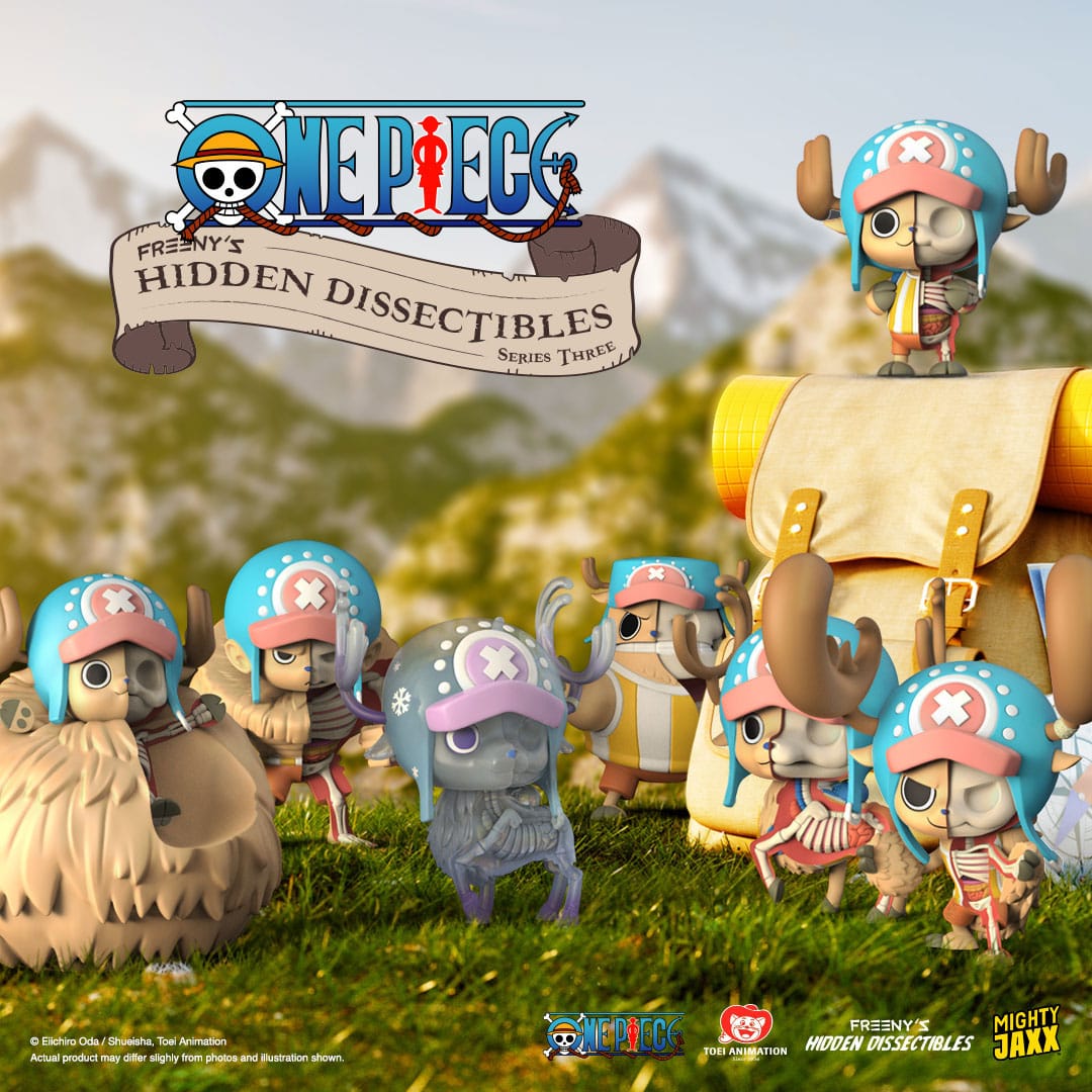 One Piece: Freeny's Hidden Dissectibles Series 3 Chopper Blind Box Фигурка