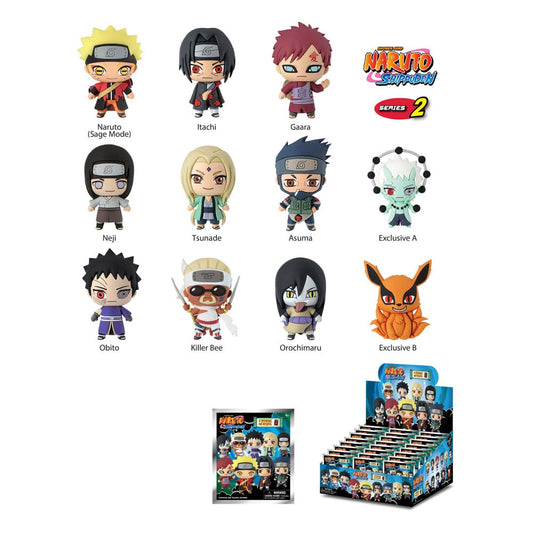 Naruto Shippuden PVC Series 2 Mystery Box ключодържател
