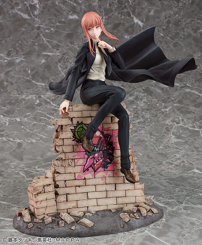 Фигурка Chainsaw Man PVC Statue 1/7 Makima 28 cm