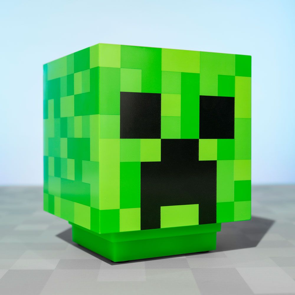 Minecraft Light Creeper Лампа