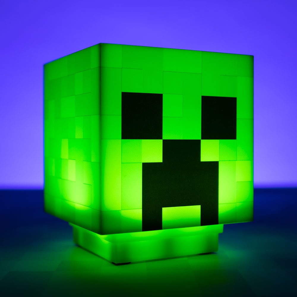 Minecraft Light Creeper Лампа