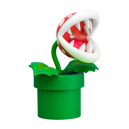 Super Mario Posable Lamp Mario Mini Piranha Plant Лампа