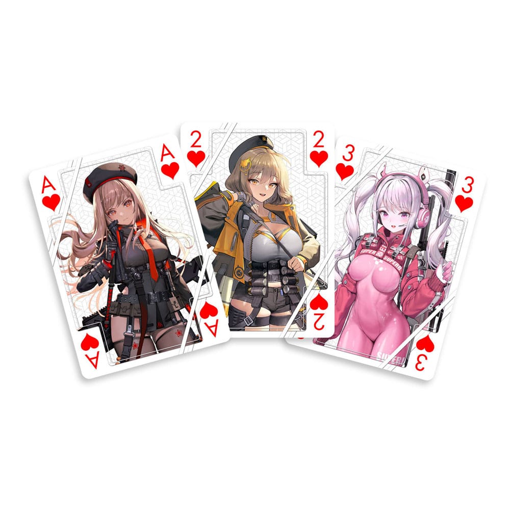 Goddess of Victory: Nikke Playing Cards Карти за Игра