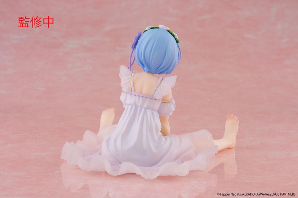 Фигурка Re:Zero Precious PVC Statue Desktop Cute Figure Rem Star Dreamy Ver. 13 cm