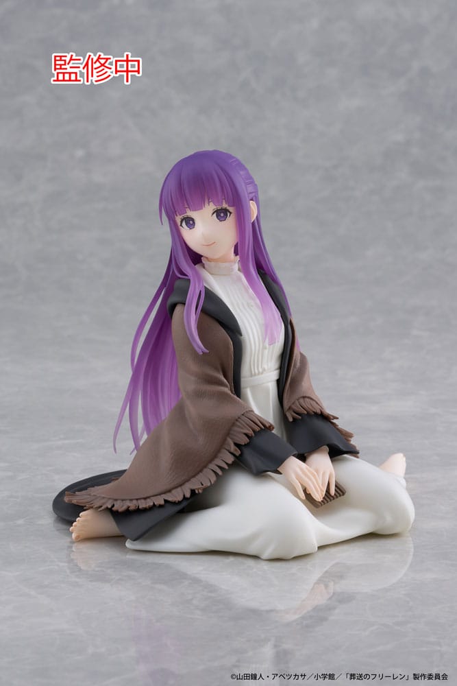 Frieren: Beyond Journey's End PVC Statue Desktop Cute Figure Fern Фигурка