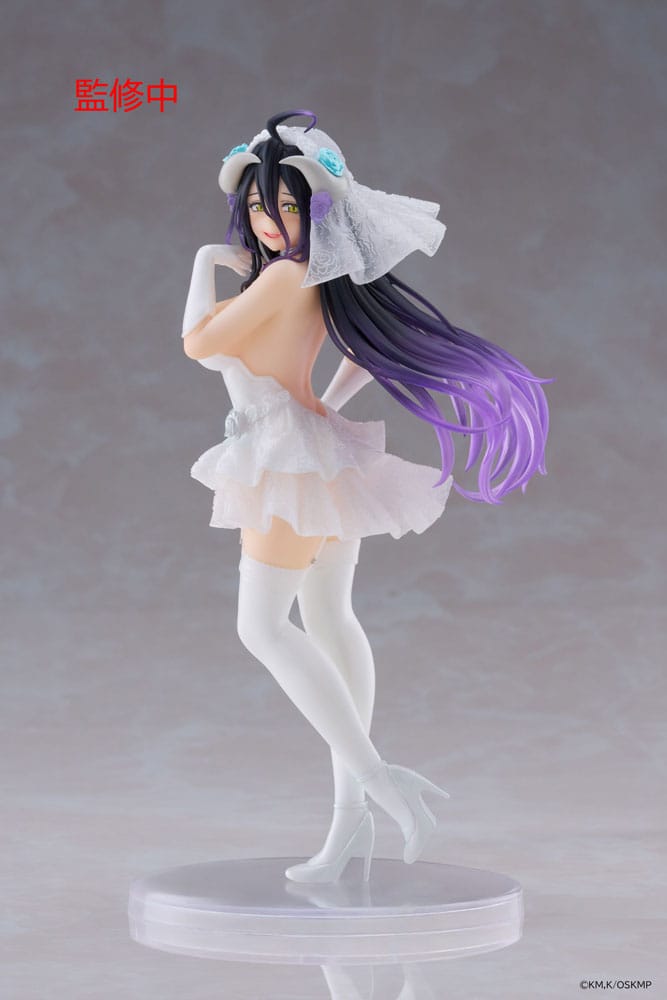 Overlord Coreful PVC Statue Albedo Wedding Ver. Фигурка