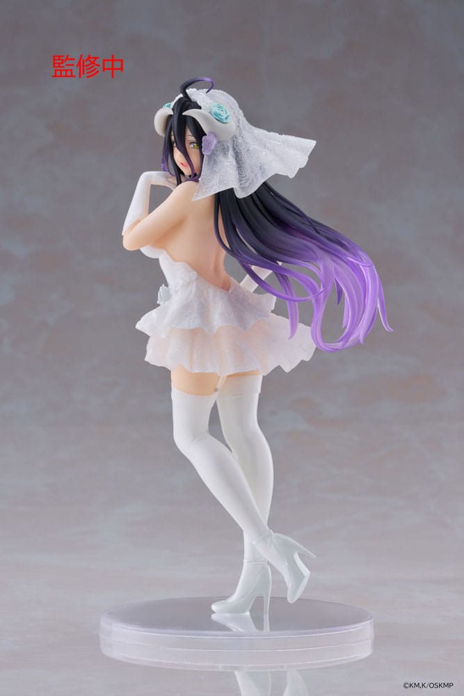 Overlord Coreful PVC Statue Albedo Wedding Ver. Фигурка