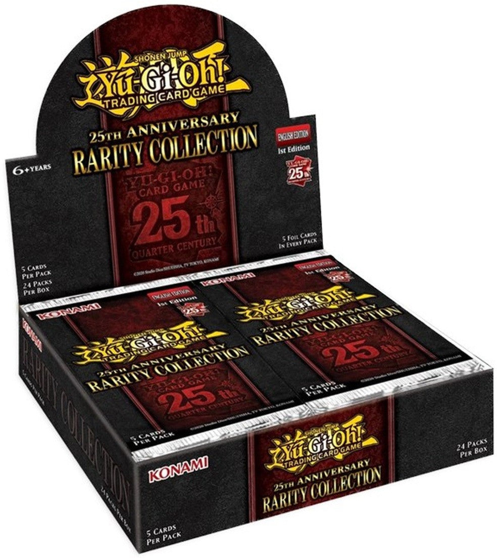 Yu-Gi-Oh! 25th Anniversary - Rarity Collection Booster Box
