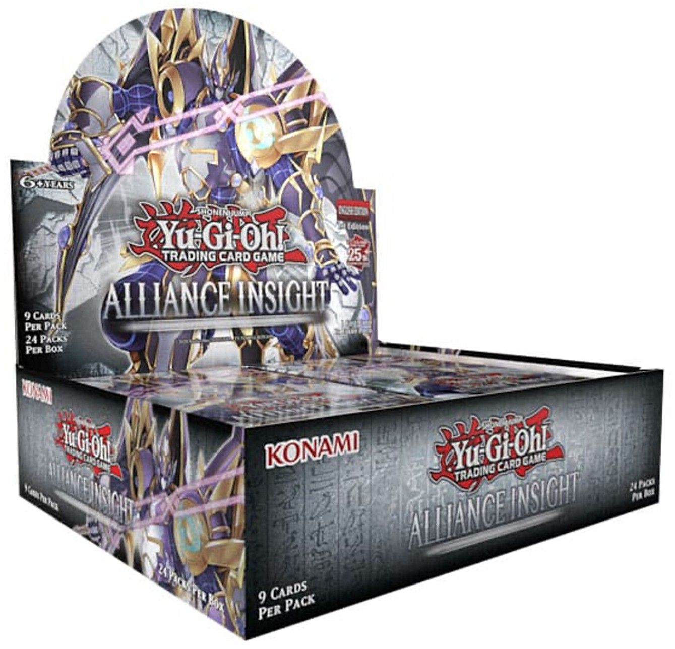 Yu-Gi-Oh! TCG Alliance Insight Booster Box
