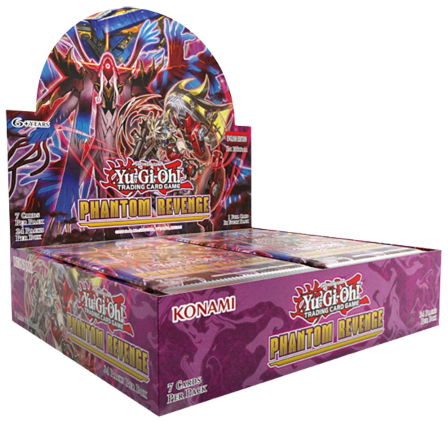 Yu-Gi-Oh! TCG Phantom Revenge Booster Box