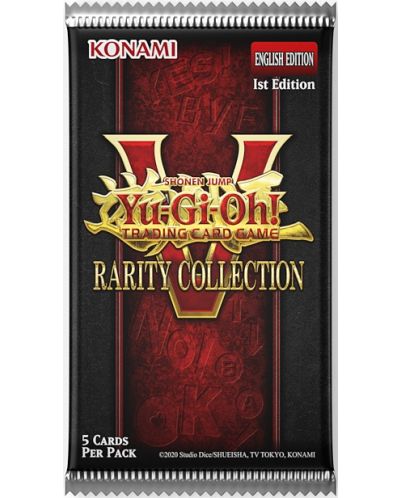 Yu-Gi-Oh! Rarity Collection V Booster