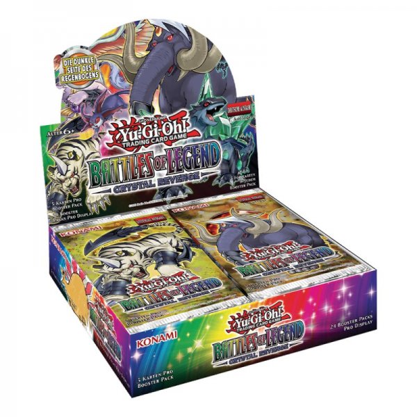 Yu-Gi-Oh! TCG Battles of Legend: Crystal Revenge