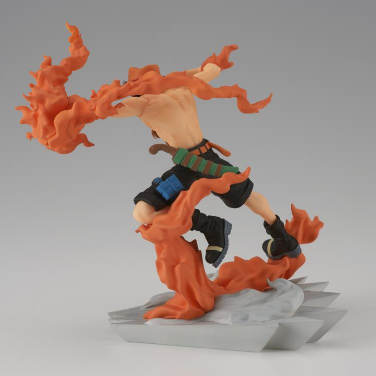 One Piece Senkozekkei Portgas D. Ace BY BANPRESTO - BRAND ONE PIECE фигурка