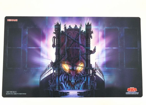 Yugioh Official Playmat The Door of Destiny Japan OCG