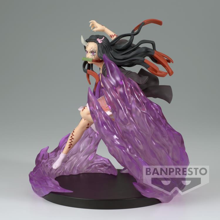 Nezuko Kamado II Vibration Stars Demon Slayer Kimetsu no Yaiba 13cm фигурка