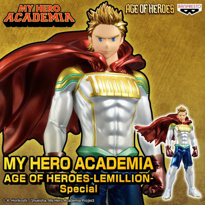 My Hero Academia Age of Heroes Lemillion Special BY BANPRESTO - BRAND MY HERO ACADEMIA фигурка