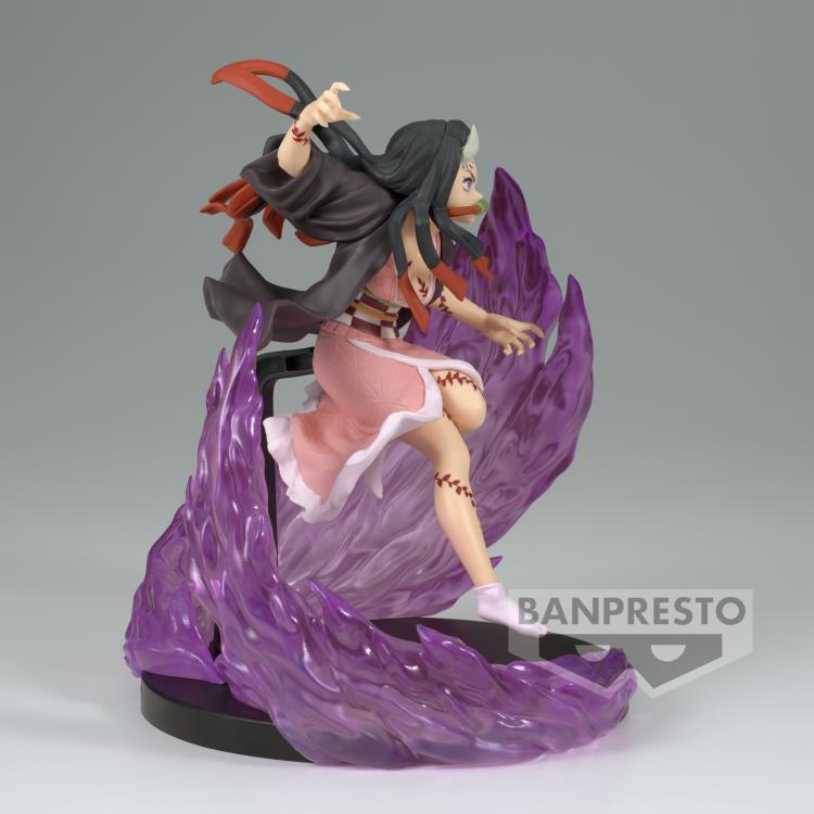 Nezuko Kamado II Vibration Stars Demon Slayer Kimetsu no Yaiba 13cm фигурка