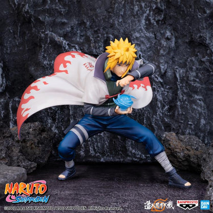 Minato Namikaze Banpresto F Colosseum Naruto Shippuden 12cm фигурка