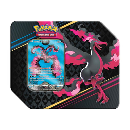 Pokemon TCG: Crown Zenith Tin - Galarian Moltres