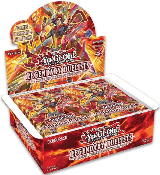Yu-Gi-Oh! TCG Legendary Duelists: Soulburning Volcano Booster Display (36 packs)