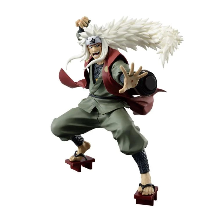 Jiraiya Banpresto Colosseum Naruto Shippuden 15cm фигурка