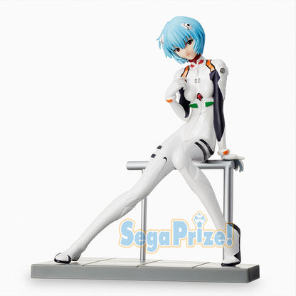 Neon Genesis Evangelion Rei Ayanami Figure – SEGA LPM Prize Edition Figure Фигурка
