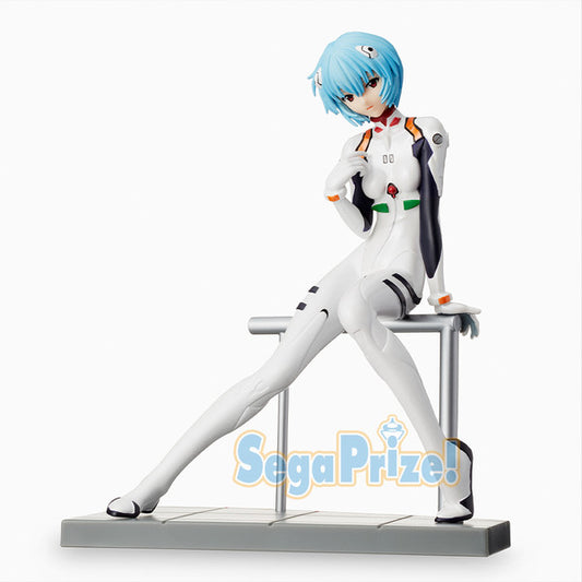 Neon Genesis Evangelion Rei Ayanami Figure – SEGA LPM Prize Edition Figure Фигурка