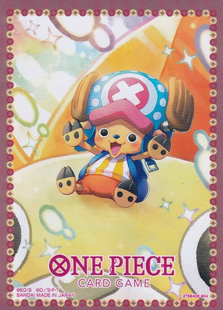 One Piece Card Game - Official Chopper Sleeves (70 Sleeves)