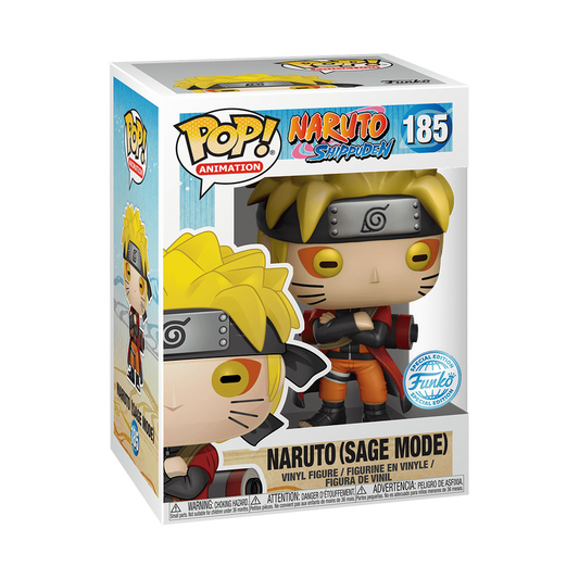 Naruto Shippuden POP! Animation Vinyl Figure Naruto (Sage Mode) 9 cm Фигурка