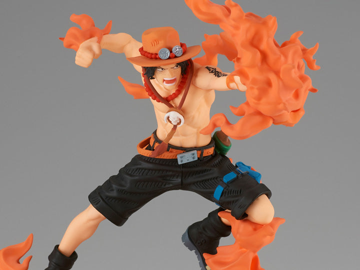 One Piece Senkozekkei Portgas D. Ace BY BANPRESTO - BRAND ONE PIECE фигурка